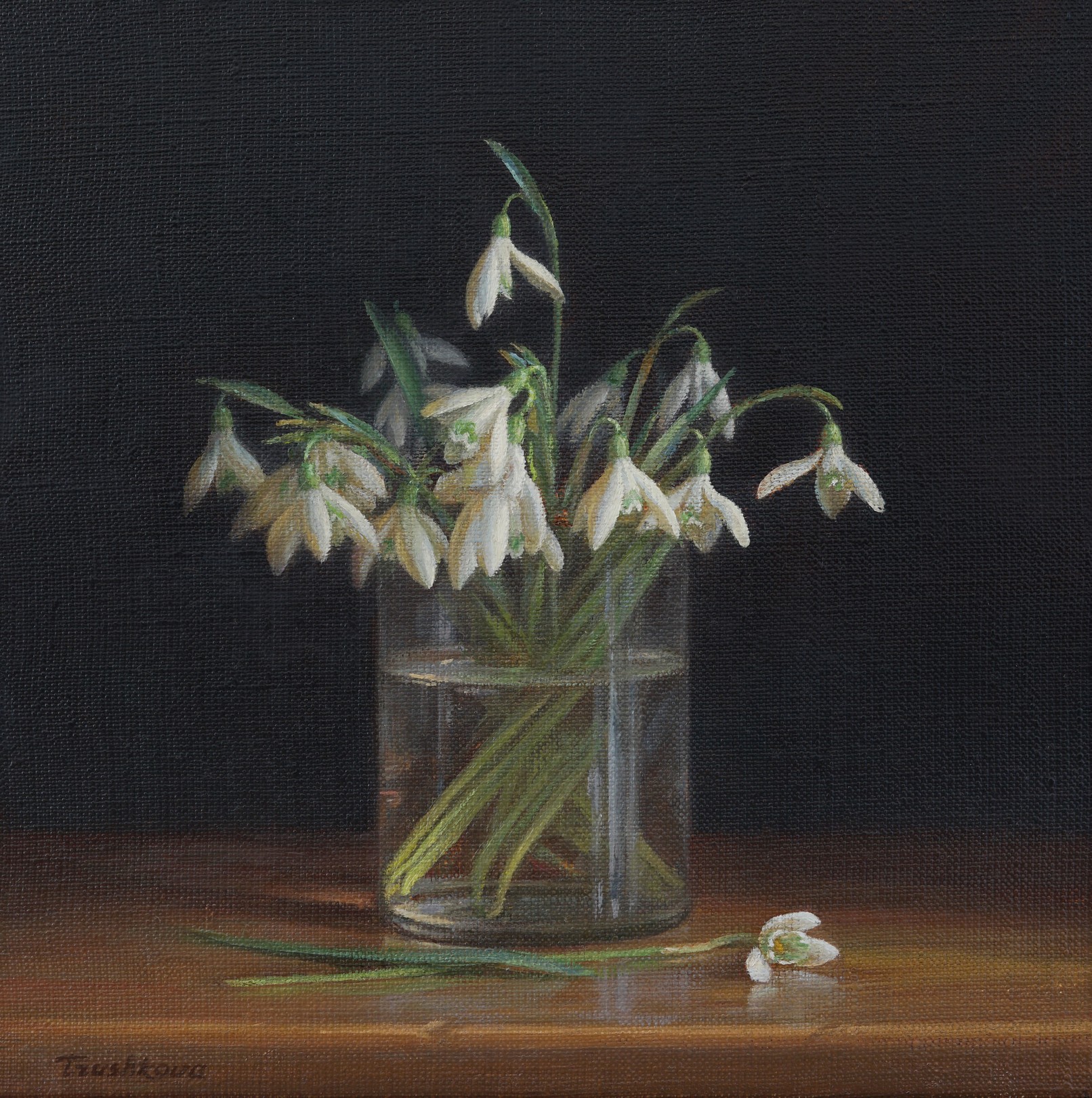 Irina Trushkova, Snowdrops Irina Trushkova, Snowdrops