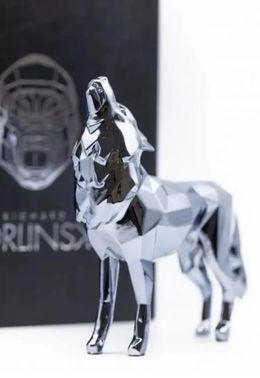 Design, Wolf Spirit, Richard Orlinski