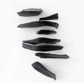 Sculpture, Cuerpos Magnéticos #1. Wall sculpture, Carla Gimbatti