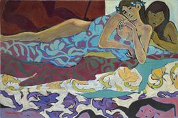 Gemälde, The promise, Sava Harris