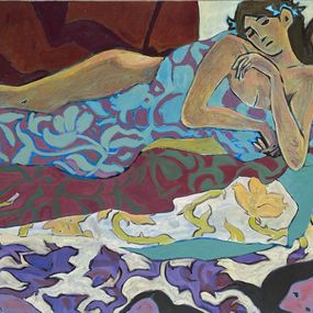 Gemälde, The promise, Sava Harris