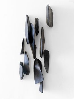 Sculpture, Cuerpos Magnéticos #3. Wall sculpture, Carla Gimbatti
