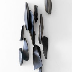 Sculpture, Cuerpos Magnéticos #3. Wall sculpture, Carla Gimbatti