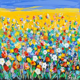 Gemälde, Le chant du printemps, Sophie Petetin