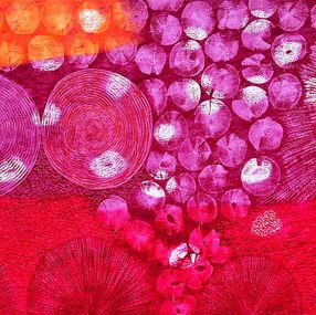 Peinture, Alfabeto cósmico, Esther Ramos