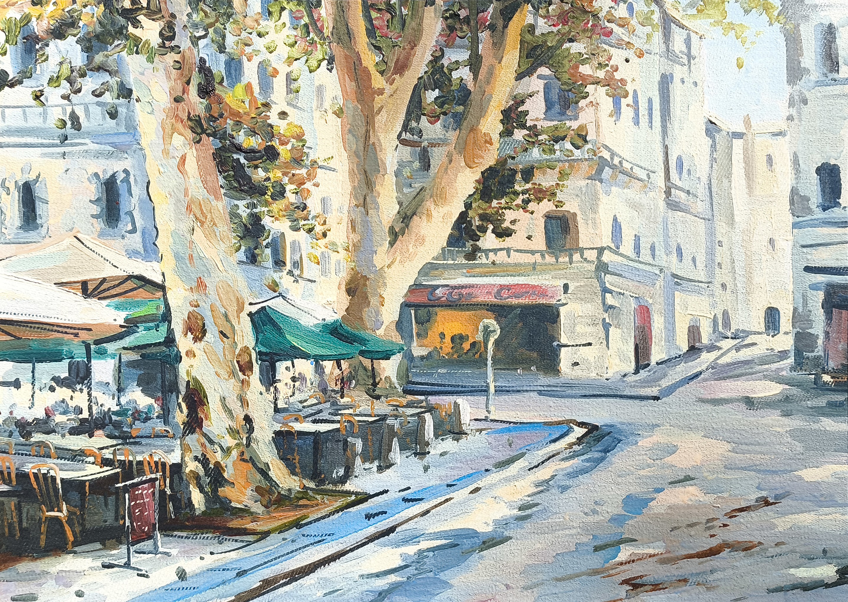Narek Qochunc, Parisian Café Narek Qochunc, Parisian Café