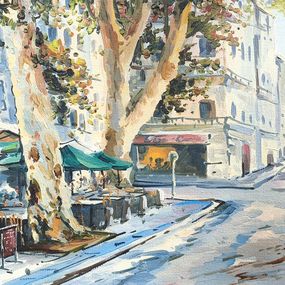 Peinture, Parisian Café, Narek Qochunc