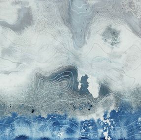 Peinture, De Feu et de Cendres - Cercle polaire, Aurélie Trabaud