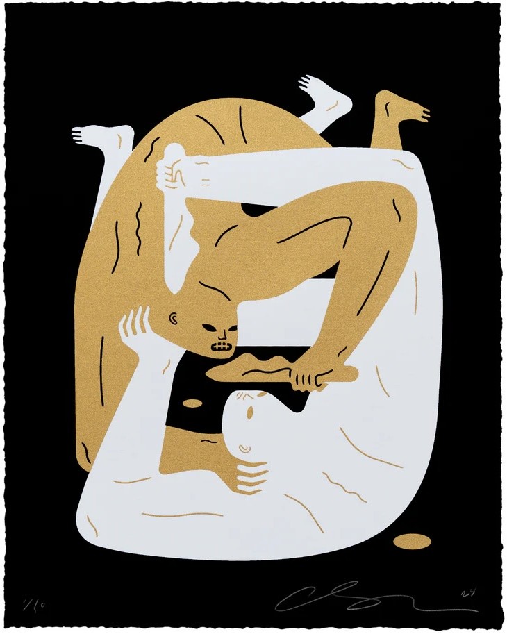 Cleon Peterson, Orientations of the night II Cleon Peterson, Orientations of the night II