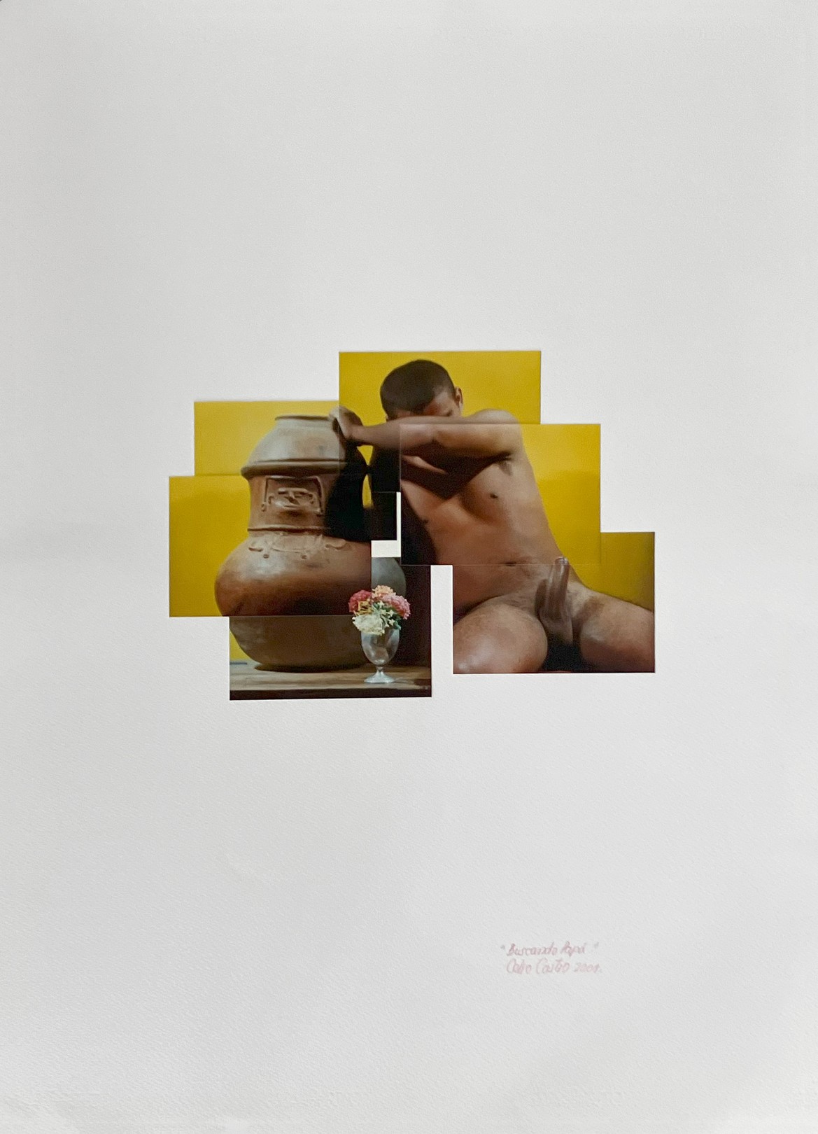 Celso Castro, Untitled 3. From The series Buscando Papa Celso Castro, Untitled 3. From The series Buscando Papa