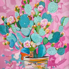 Pittura, Cactus No 1, Alexandra Djokic