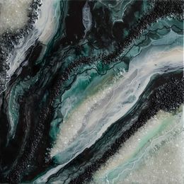 Gemälde, Royal stone, Alena Di Santo