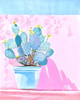 Painting, Cactus No 2, Alexandra Djokic