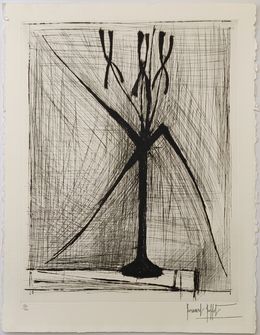 Édition, Vase of Flowers, Bernard Buffet