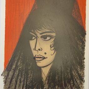 Print, Carmen, Bernard Buffet