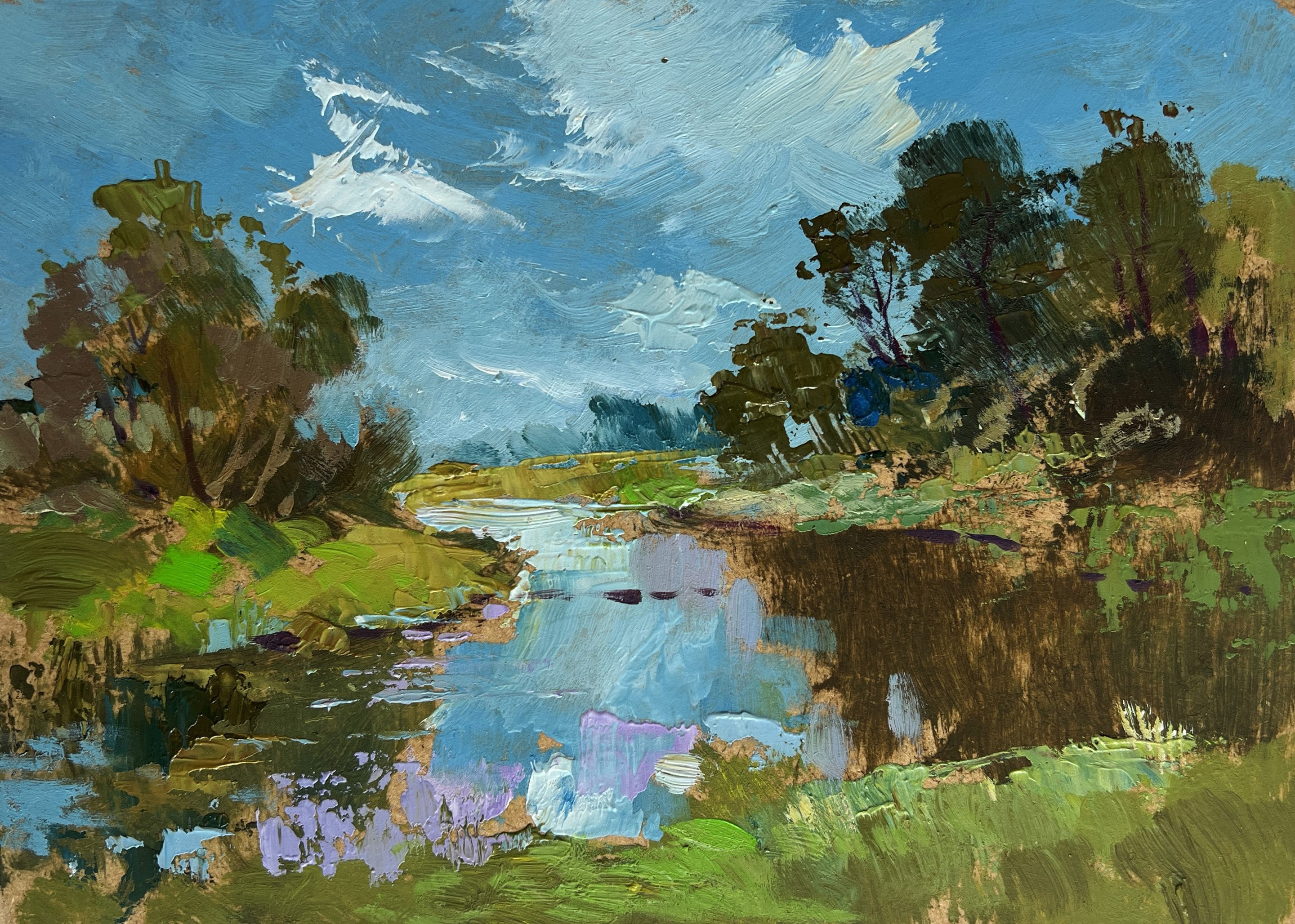 Suprunchuk Yuriy, The Winding River Suprunchuk Yuriy, The Winding River