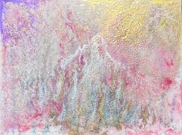 Painting, Feu de transmutation, Charlotte Orel