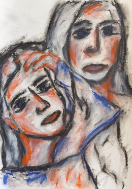 Gemälde, Sisters, Natalya Mougenot