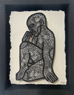 Painting, Téva, Unknown Petit D, Tom Geleb
