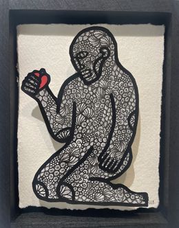 Painting, Téva, Unknown Petit A, Tom Geleb