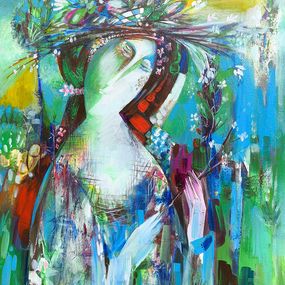 Peinture, Crowned by Nature, Seyran Gasparyan