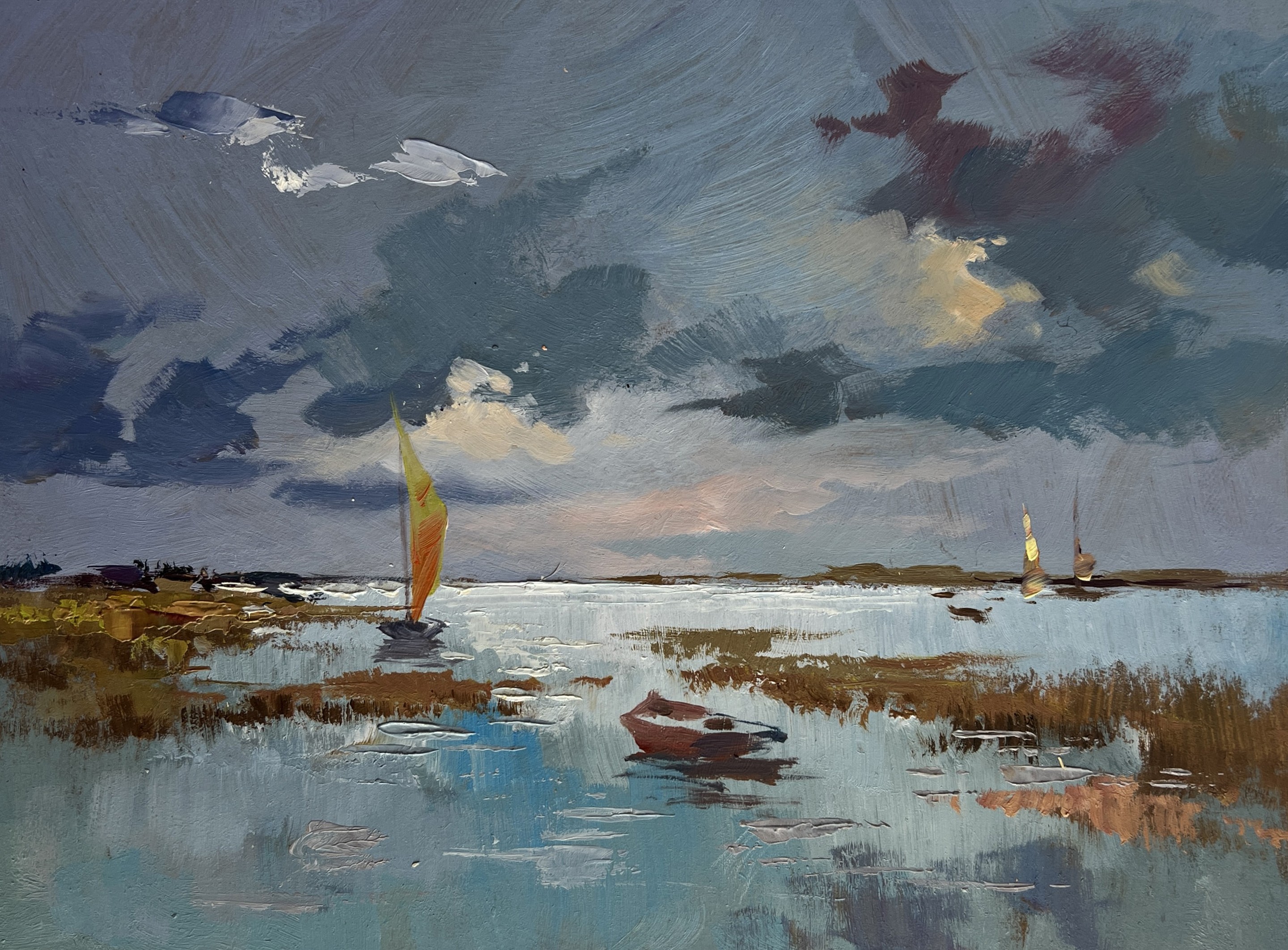 Suprunchuk Yuriy, A quiet evening by the river Suprunchuk Yuriy, A quiet evening by the river