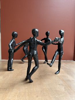 Sculpture, La ronde de nuit, Isabelle Healy