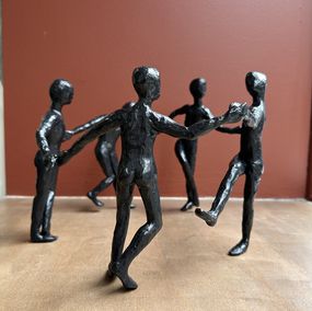 Sculpture, La ronde de nuit, Isabelle Healy