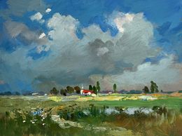Painting, Walk through the meadows, Suprunchuk Yuriy
