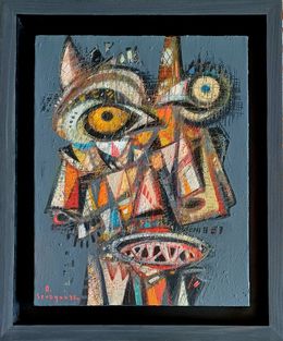 Gemälde, The Abstract Gaze, Aram Sevoyan