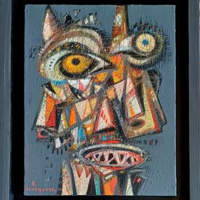 Gemälde, The Abstract Gaze, Aram Sevoyan