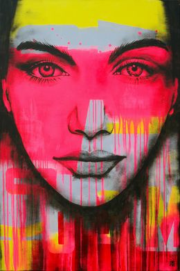 Gemälde, Bright Eyes, Ronald Hunter