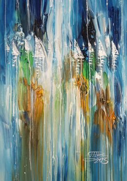 Peinture, Sail boats S 2, Peter Nottrott