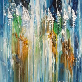 Painting, Sail boats S 2, Peter Nottrott