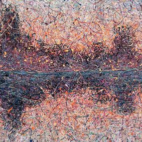 Gemälde, Dreamscape Rising, Nadin Antoniuk