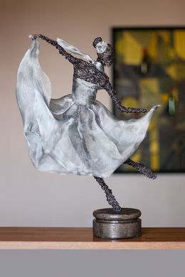 Sculpture, Windswept Dreams, Karen Akhikyan