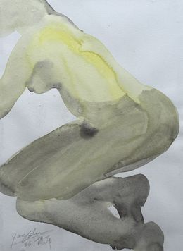 Peinture, De genolls 1, Yang Shang Ling