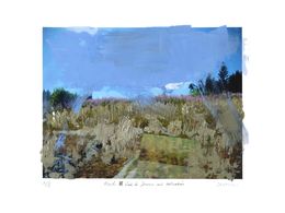 Print, Road 66, dreams and destination, Patrick Santoni