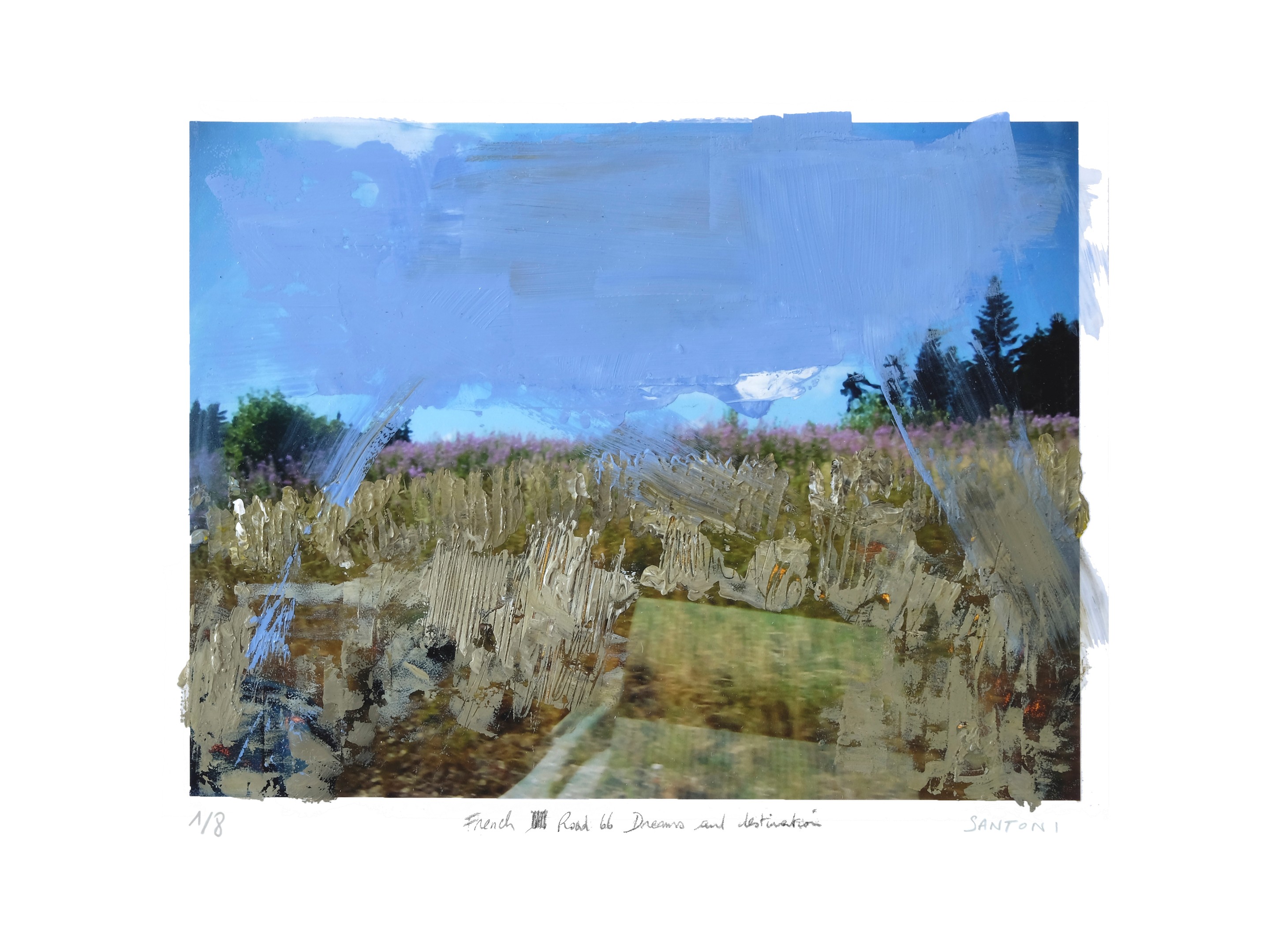 Patrick Santoni, Road 66, dreams and destination Patrick Santoni, Road 66, dreams and destination
