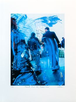 Print, French Road 66, Madrid #002 !, Patrick Santoni