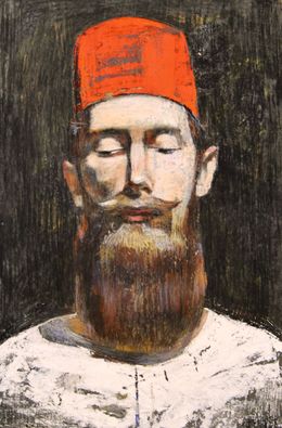 Painting, Inner Sanctum, Nicoleta Stati