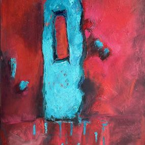 Painting, Petra Tou Yapani, Olga McNamara