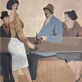 Print, The Bottle, David Schneuer