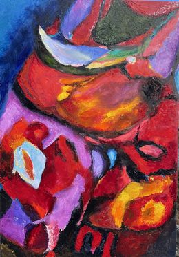 Peinture, What If, Olga McNamara