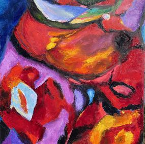Painting, What If, Olga McNamara