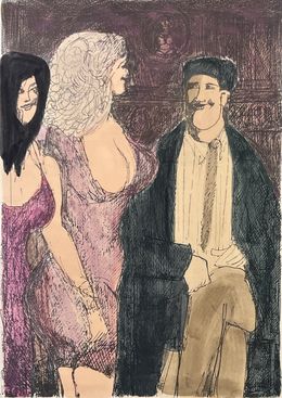 Print, Cleavage, David Schneuer