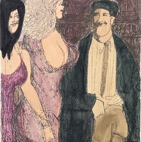 Print, Cleavage, David Schneuer