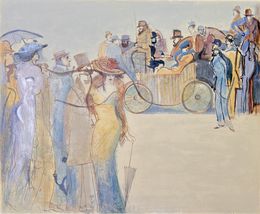 Print, Palace Concorde, David Schneuer