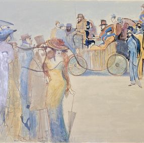 Print, Palace Concorde, David Schneuer