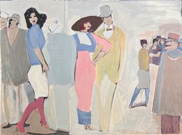 Édition, “Sunday Walk”, David Schneuer